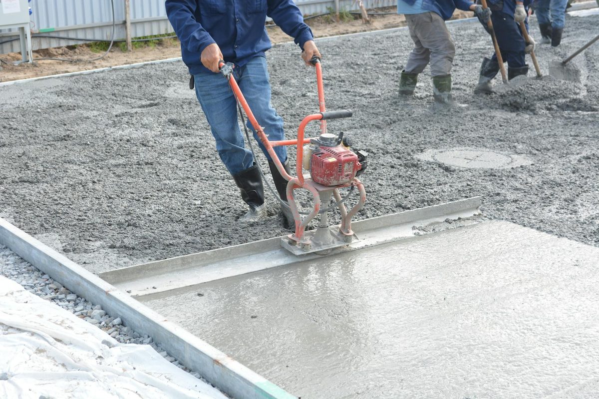 Slab foundation repair Wichita